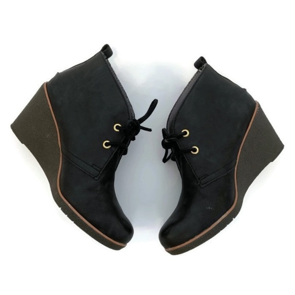 Sperry Shoes - Sold Sperry Women's 7.5 Black Leather Booties